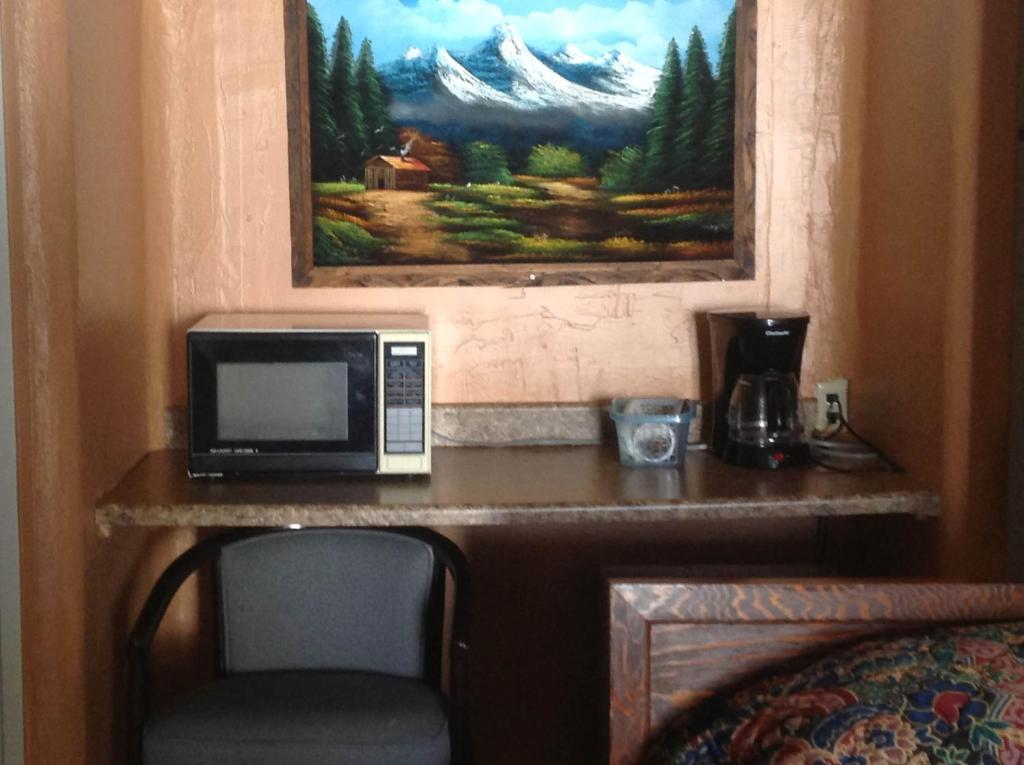 Budget Inn Motel Chemult Szoba fotó